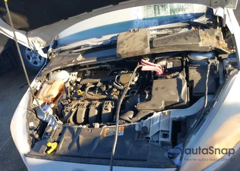 2016 Ford Focus Se из США, поврежденный, VIN 1FADP3F28GL249913